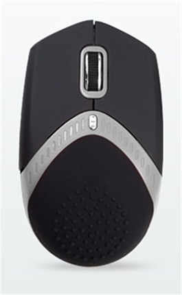 AMEI Mouse AM-M101S ErgoMouse Silver 800/1600dpi
