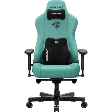Anda Seat Kaiser 3E XL fabric herní židle světle modrá