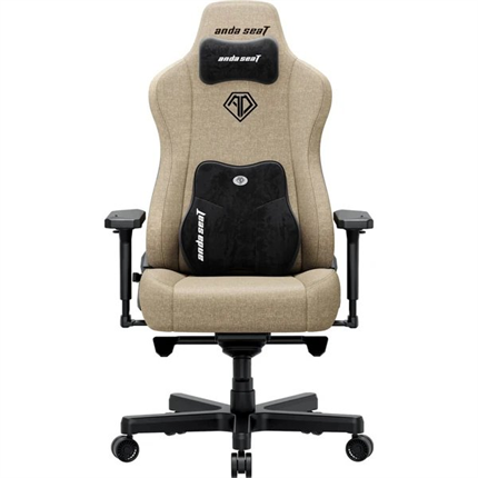 Anda Seat Kaiser 3E XL fabric herní židle tmavě béžová