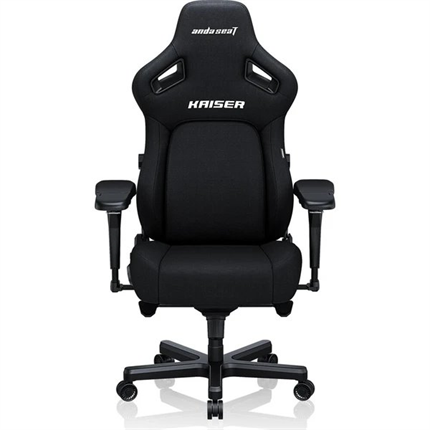 Anda Seat Kaiser 4 L fabric herní židle černá