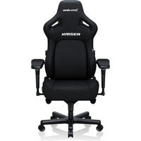 Anda Seat Kaiser 4 L fabric herní židle černá