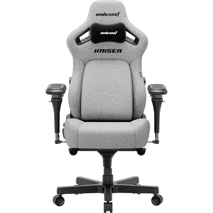 Anda Seat Kaiser 4 XL V2 fabric herní židle popelavě šedá