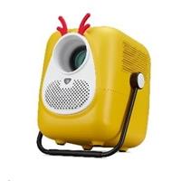 AOpen Projektor QF23s Smart LED,FHD,250 ANSI,1000:1,30000h,HDMI,USB,Repro,Wifi,Yellow