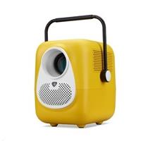 AOpen Projektor QF23s Smart LED,FHD,250 ANSI,1000:1,30000h,HDMI,USB,Repro,Wifi,Yellow