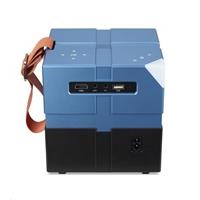 AOpen Projektor QH12a - přenosný LED,NAT 1280x700,MAX 1920x1080,135 ANSI Lm,1000:1,HDMI,USB,Repro,Wifi,BT,Audio,30000h