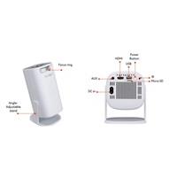 AOpen Projektor QH15s LCD 720p 6500 LED lm (180 ANSI) 1000:1 EMEA 0.62 Kg EURO/UK Power