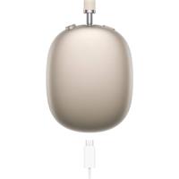 Apple AirPods Max (2024) bezdrátová sluchátka hvězdně bílá