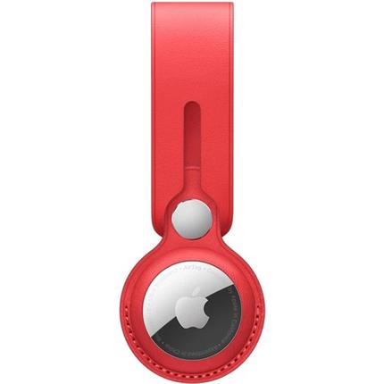 Apple AirTag kožené poutko (PRODUCT) RED