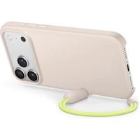 Apple Beats kryt se stojánkem na iPhone 17 Pro Max s MagSafe vápencově šedý