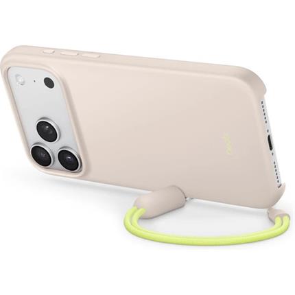 Apple Beats kryt se stojánkem na iPhone 17 Pro s MagSafe vápencově šedý