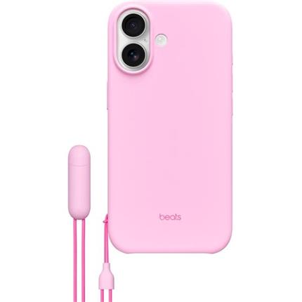 Apple Beats kryt se stojánkem na iPhone 17 s MagSafe oblázkově řůžový