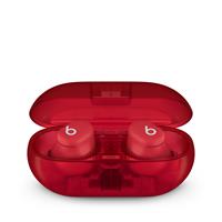 Apple Beats Solo Buds/ANC/BT/Bezdrát/Transparent Red