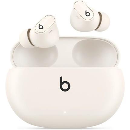 Apple Beats Studio Buds + bezdrátová sluchátka s potlačením hluku slonovinová