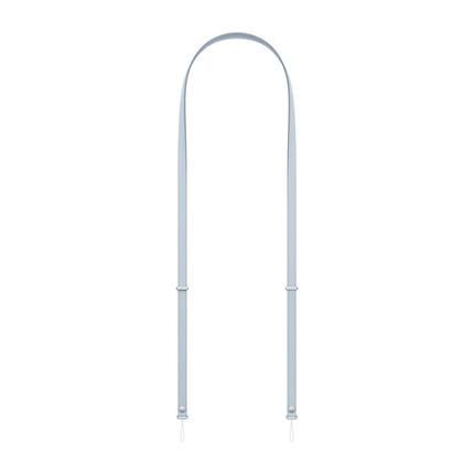 Apple Crossbody Strap - Light Blue