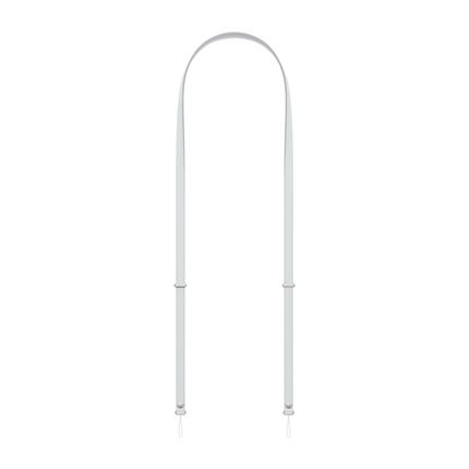 Apple Crossbody Strap - Light Gray