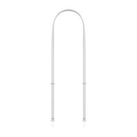 Apple Crossbody Strap - Light Gray