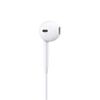 Apple EarPods 3,5 mm sluchátka s mikrofonem bílá