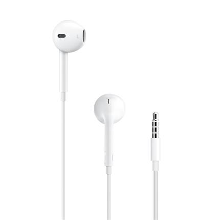 Apple EarPods 3,5 mm sluchátka s mikrofonem bílá