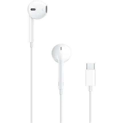Apple EarPods USB-C sluchátka s mikrofonem bílá - ROZBALENO