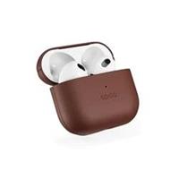 Apple Epico kožený kryt pro Airpods 3 hnědý