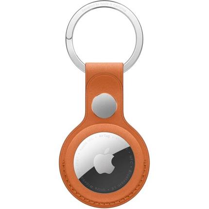 Apple FineWoven klíčenka na AirTag liškově oranžová