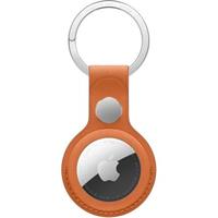 Apple FineWoven klíčenka na AirTag liškově oranžová