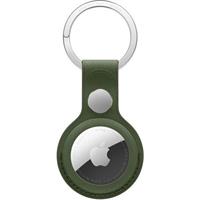 Apple FineWoven klíčenka na AirTag mechová