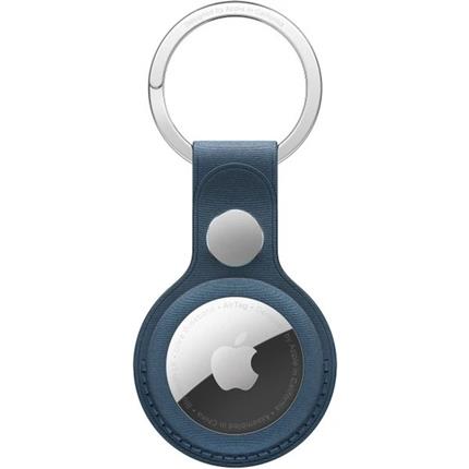 Apple FineWoven klíčenka na AirTag temně modrá