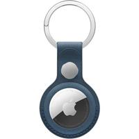 Apple FineWoven klíčenka na AirTag temně modrá