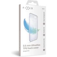 Apple FIXED Skin Ultratenké TPU gelové pouzdro pro Apple iPhone 12 Mini čirá / 0.6 mm