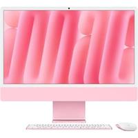 Apple iMac 24" M4 (2024) 10CPU / 10GPU /1 6GB / 256GB / CZ / Růžový