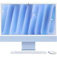 Apple iMac 24" M4 (2024) 10CPU / 10GPU / 16GB / 256GB / CZ / Modrý
