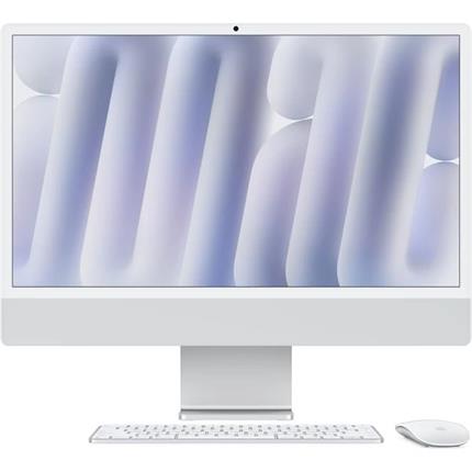Apple iMac 24" M4 (2024) 10CPU / 10GPU / 16GB / 256GB / CZ / Stříbrný