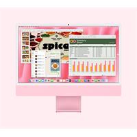 Apple iMac 24" M4 (2024) 10CPU / 10GPU / 16GB / 512GB / CZ / Růžový