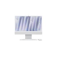 Apple iMac 24" M4 (2024) 10CPU / 10GPU / 16GB / 512GB / CZ / Stříbrný