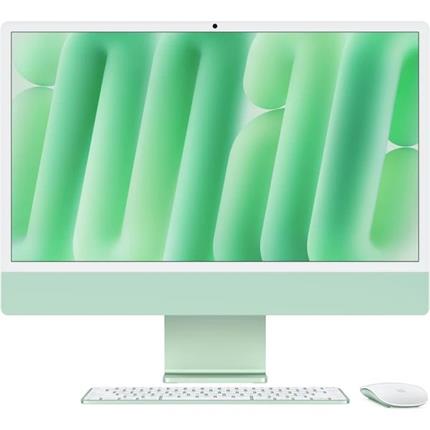 Apple iMac 24" M4 (2024) 10CPU / 10GPU / 16GB / 512GB / CZ / Zelený