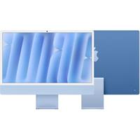 Apple iMac 24" M4 (2024) 10CPU / 10GPU / 24GB / 512GB / CZ / Modrý