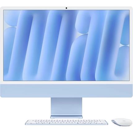 Apple iMac 24" M4 (2024) 10CPU / 10GPU / 24GB / 512GB / CZ / Modrý