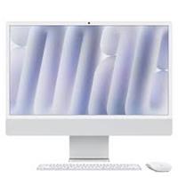 Apple iMac 24" M4 (2024) 10CPU / 10GPU / 24GB / 512GB / CZ / Stříbrný