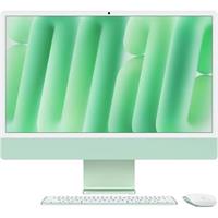 Apple iMac 24" M4 (2024) 10CPU / 10GPU / 24GB / 512GB / CZ / Zelený