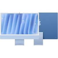 Apple iMac 24" M4 (2024) 8CPU / 8GPU / 16GB / 256GB / CZ / Modrý