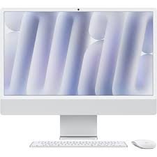 Apple iMac 24" M4 (2024) 8CPU / 8GPU / 16GB / 256GB / CZ / Stříbrný