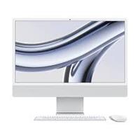 Apple iMac 24" M4 (2024) nanotextura 10CPU / 10GPU / 16GB / 256GB / CZ / Stříbrný