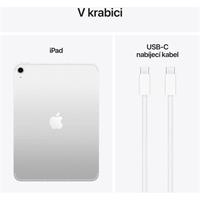 Apple iPad 11" 128GB Wi-Fi + Cellular stříbrný (2025)