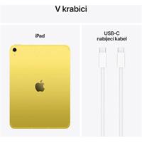 Apple iPad 11" 512GB Wi-Fi + Cellular žlutý (2025)