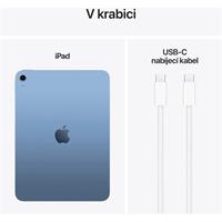 Apple iPad 11" 512GB Wi-Fi modrý (2025)
