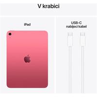 Apple iPad 11" 512GB Wi-Fi růžový (2025)
