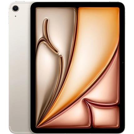 Apple iPad Air 11" 128GB Wi-Fi + Cellular hvězdně bílý (2025)