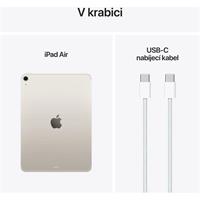 Apple iPad Air 11" 1TB Wi-Fi + Cellular hvězdně bílý (2025)