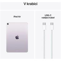 Apple iPad Air 11" 256GB Wi-Fi + Cellular fialový (2025)
